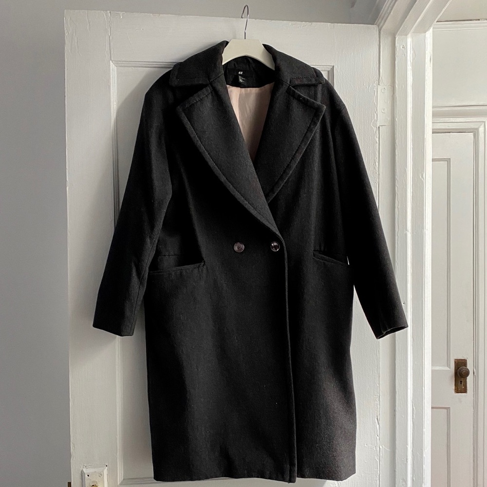 H&M Oversized Double breasted Trench